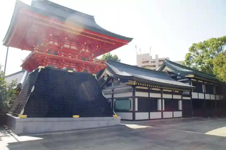 穴八幡宮のその他建物