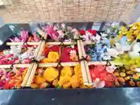 大谷地神社の手水舎