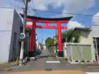 美濃輪稲荷神社(静岡県)