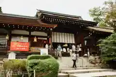 賀茂別雷神社（上賀茂神社）の山門