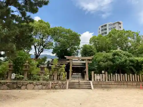 本住吉神社の鳥居