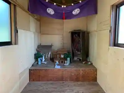 浅間神社の本殿・本堂