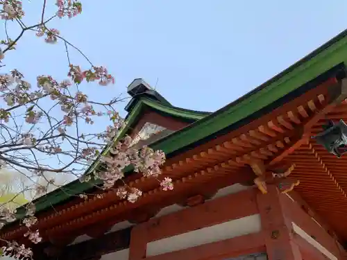 遠野郷八幡宮の本殿