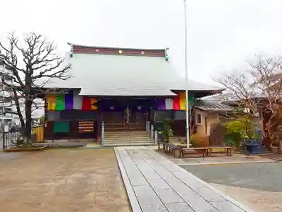泉福寺の本殿・本堂