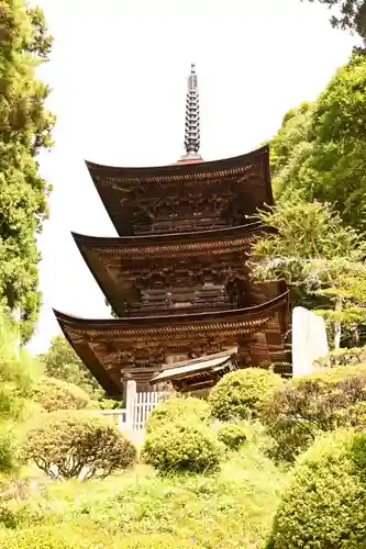 国宝 大法寺(長野県)