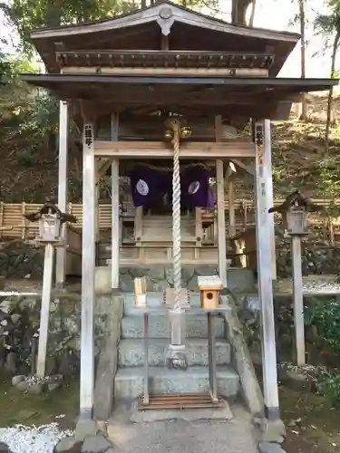 御髪神社の本殿・本堂