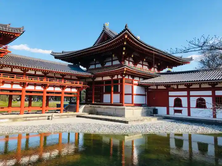 平等院の本殿・本堂