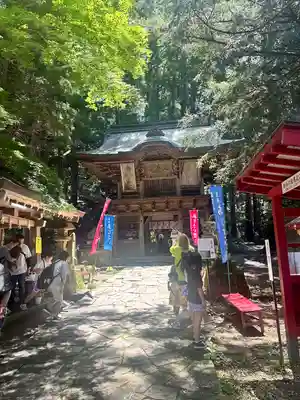 鷲子山上神社(栃木県)
