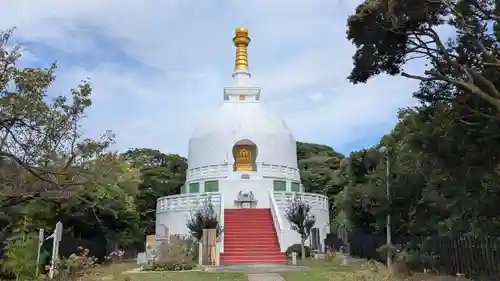 龍口寺仏舎利塔の本殿