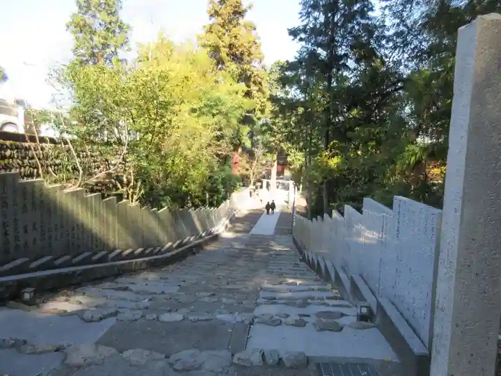 石鎚神社 口之宮 本社(愛媛県)