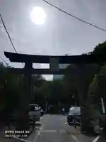 芝東照宮の鳥居