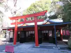 日枝神社の鳥居