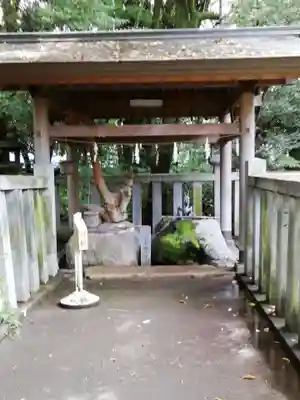 酒見神社の手水舎