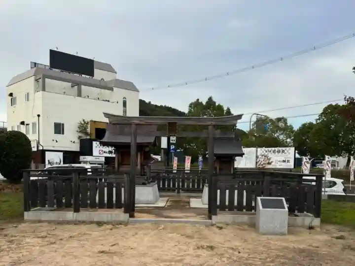 弁財神社 竹嶋神社(兵庫県)