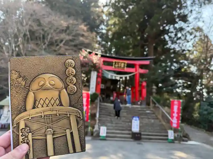 鷲子山上神社(栃木県)