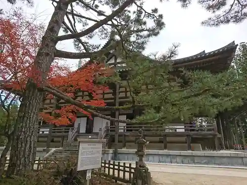 壇上伽藍の本殿・本堂