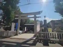 下谷神社の鳥居