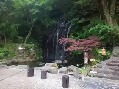 玉簾神社(神奈川県)