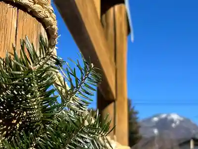 新海三社神社(長野県)