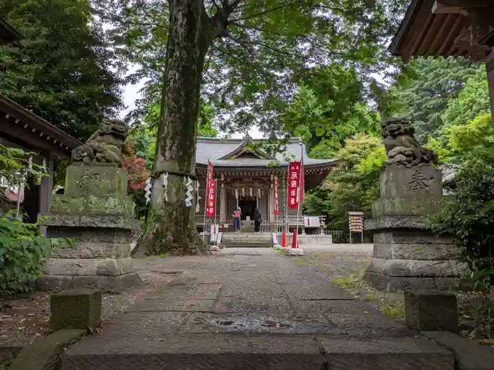 青渭神社(東京都)