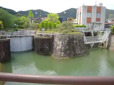 三尾神社の周辺