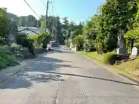 岩殿山安楽寺(吉見観音)の周辺