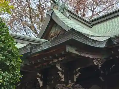 小野照崎神社の本殿・本堂