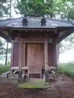 神社(名称不明)の本殿・本堂