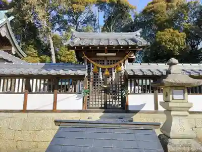 射穂神社の末社・摂社