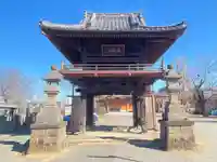 吉祥院の山門・神門