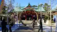 日枝神社の本殿・本堂