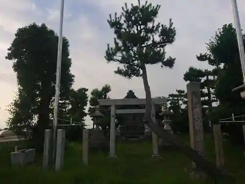 境神明社の鳥居