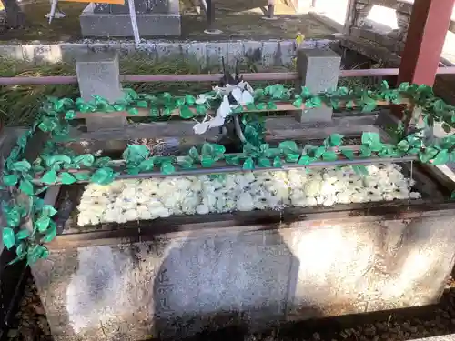 津島神社の手水舎