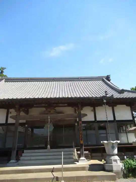 慈光寺(弓田ポックリ不動尊)(茨城県)