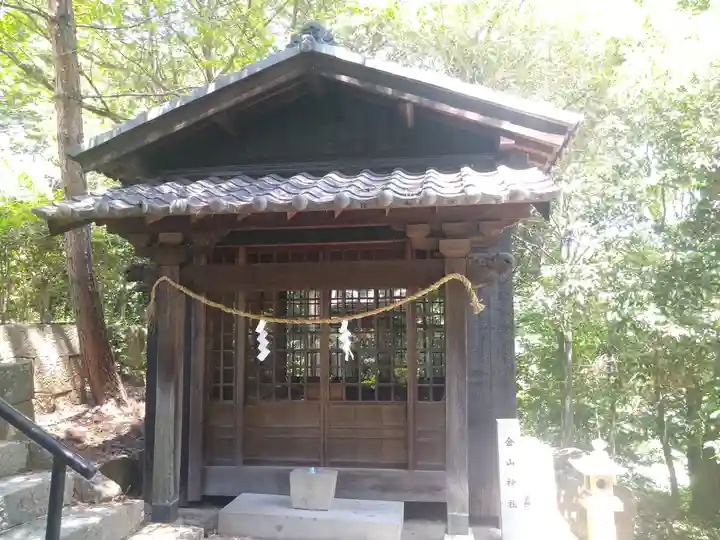 青江神社の末社・摂社