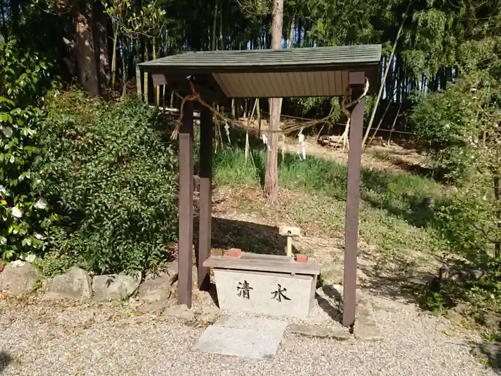 大清水神社の手水舎