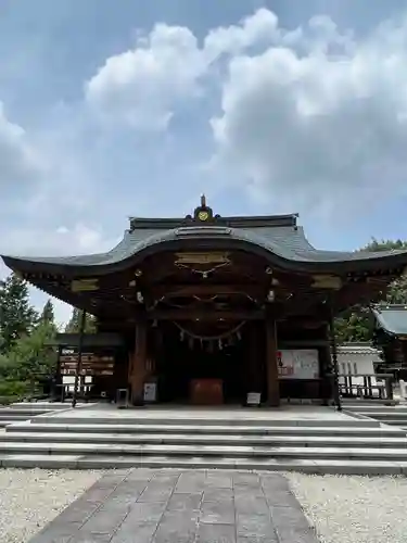 景行天皇社の本殿・本堂