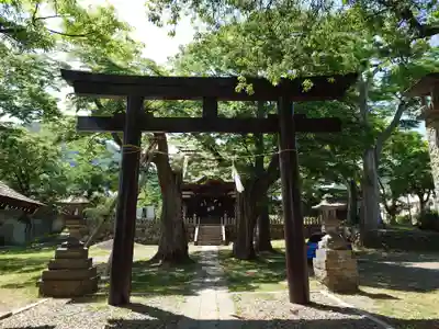 加茂神社(長野県)