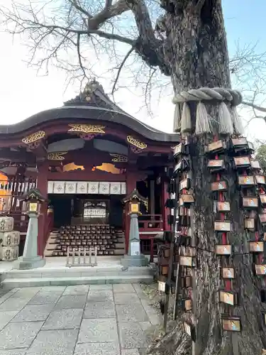 素盞雄神社の本殿・本堂