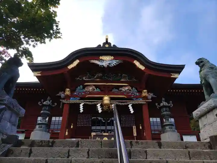 武蔵御嶽神社の本殿・本堂