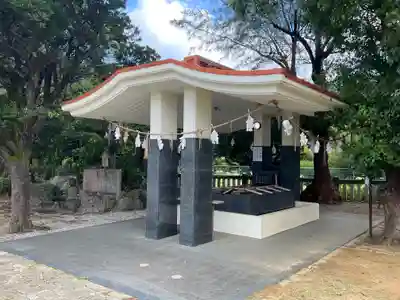 沖縄県護国神社の手水舎