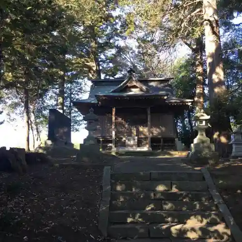 平須稲荷神社の本殿・本堂