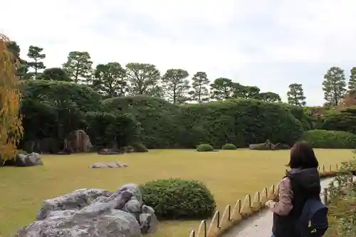 城南宮の庭園