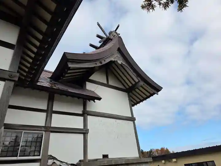追分八幡神社(北海道)