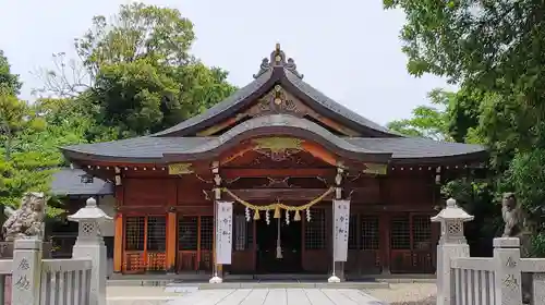 賀茂神社の本殿・本堂