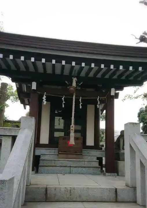 鎧神社の本殿・本堂