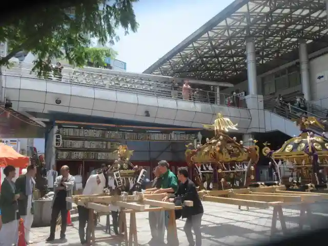 諏訪神社(神奈川県)