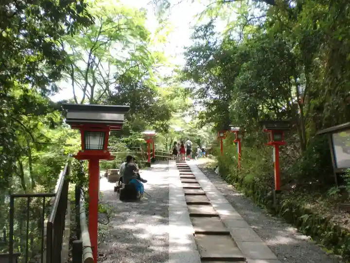 鞍馬寺のその他建物
