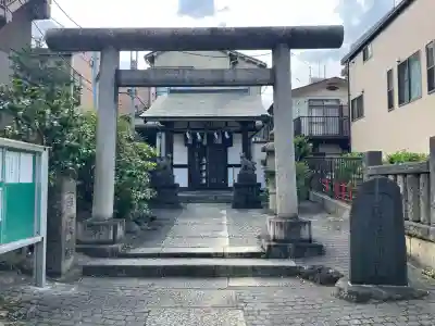 目白豊坂稲荷神社(東京都)