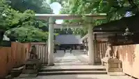乃木神社の鳥居
